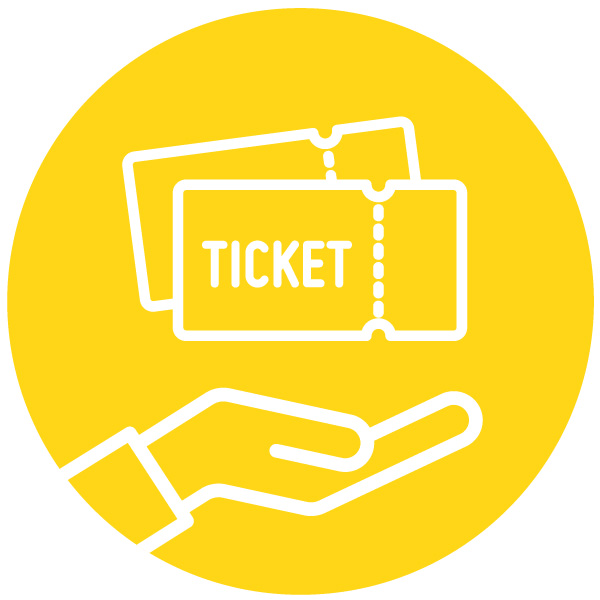 Icono ticket