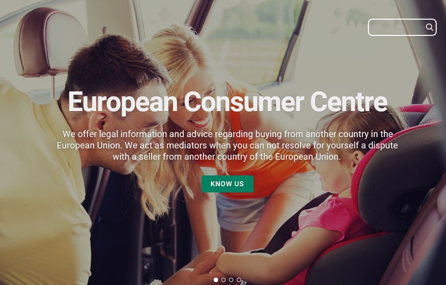 Centro del Consumidor Europeo