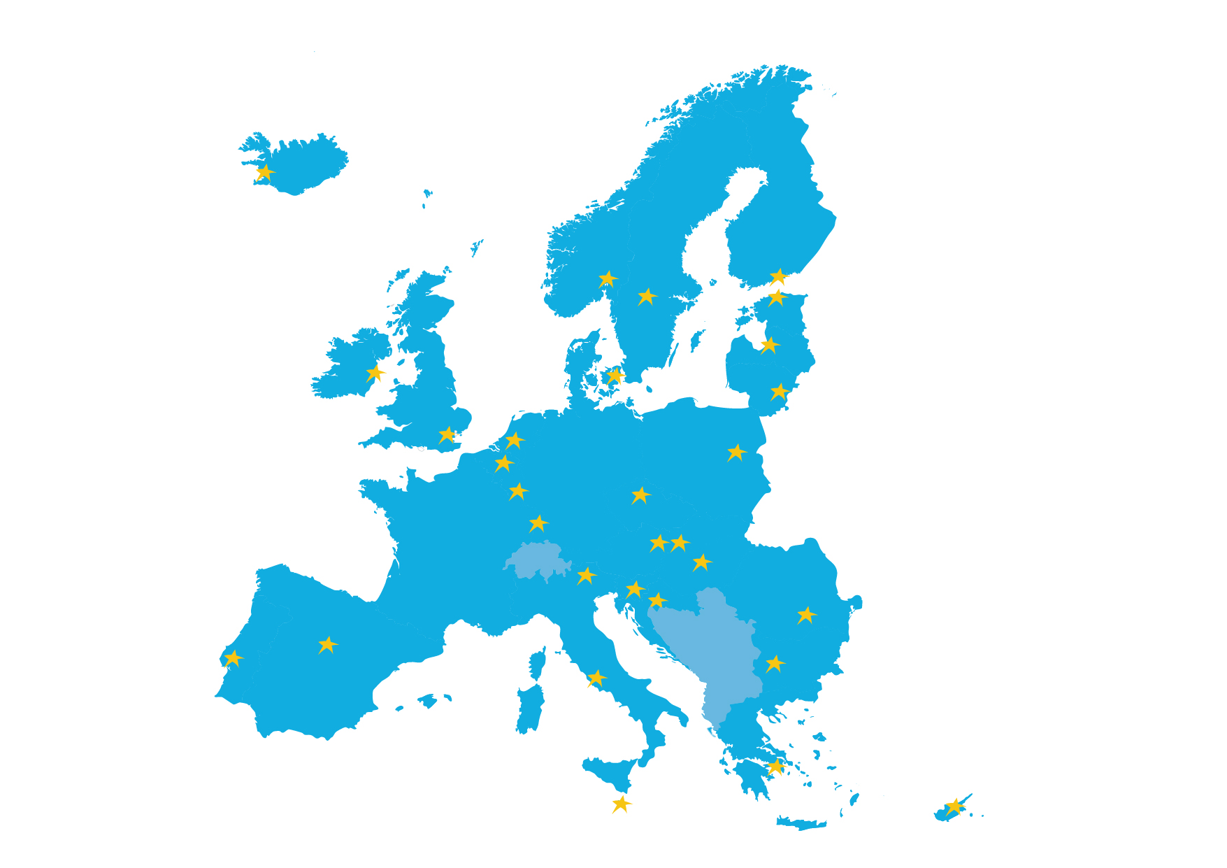 Mapa del Centro Europeo del Consumidor en España