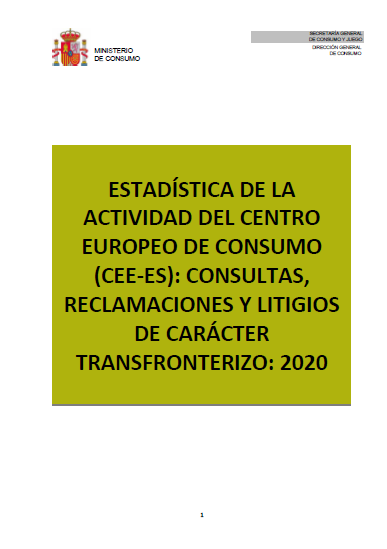 Estadísticas de actividad 2020 CEC-España